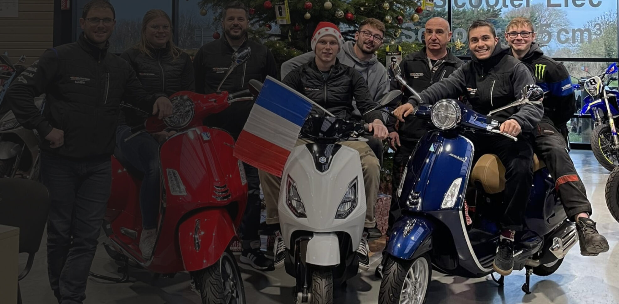 Concession de motos, quads, scooters et jet skis à Granville